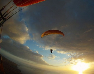  Großartiger Paragliding-Flug in den Hautes-Pyrenäen 
